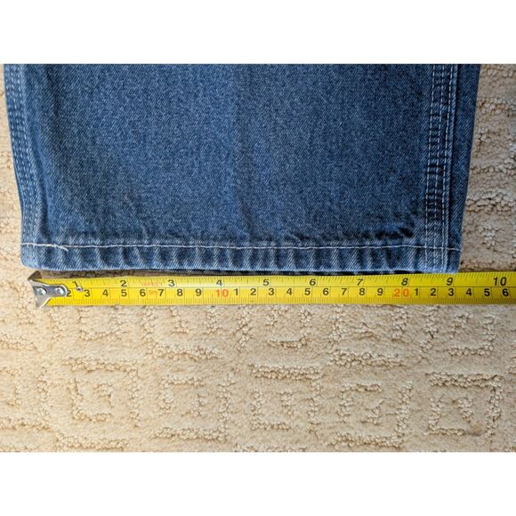 Carhartt Carpenter Jeans Mens 31X34 B13 DST Workwear Utility 100% Cotton - Picture 9 of 12